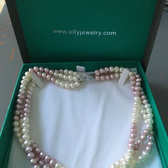 PEARL NECKLACE - Picture 4 of 8